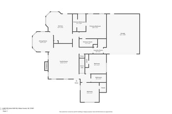 1006 Barnford Mill Rd, Wake Forest, NC 27587