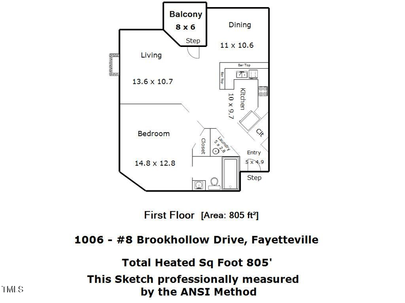 1006 Brookhollow Dr #8, Fayetteville, NC 28314