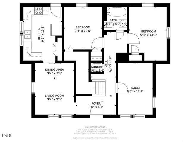 1006 Carlton Ave, Raleigh, NC 27606