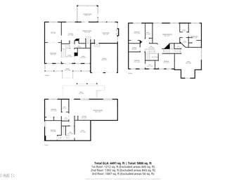 1006 Celandine Dr, Apex, NC 27502