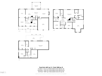 1006 Celandine Dr, Apex, NC 27502