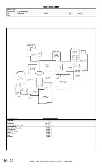 1006 Chatham Ct, Youngsville, NC 27596