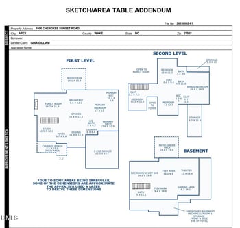 1006 Cherokee Sunset Rd, Apex, NC 27502