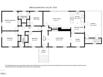 1006 Cuscowilla , Cary, NC 27511