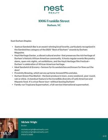 1006 Franklin St, Durham, NC 27701