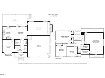 1006 Lantern Light Ct, Apex, NC 27502