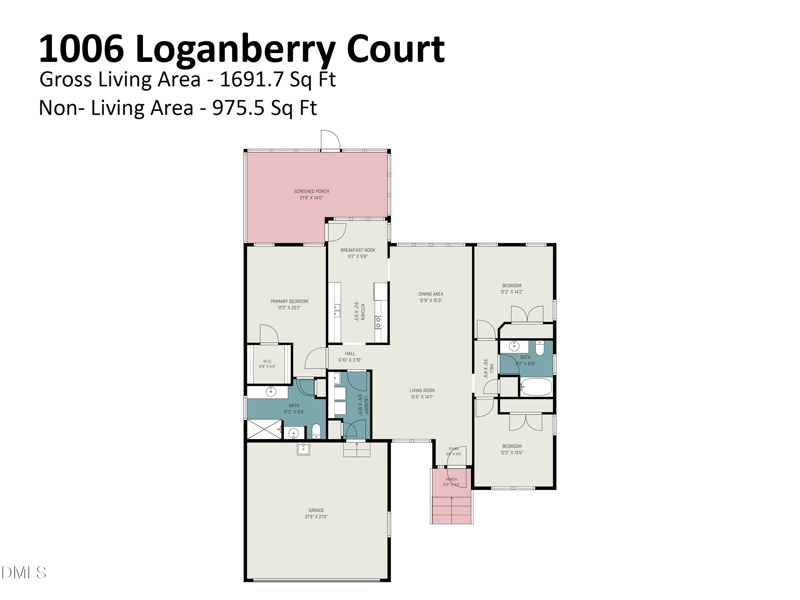 1006 Loganberry Ct, Fuquay Varina, NC 27526