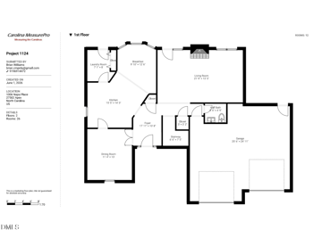 1006 Napa Pl, Apex, NC 27502