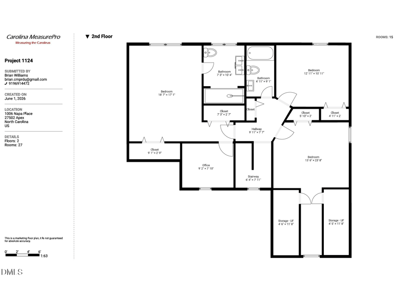 1006 Napa Pl, Apex, NC 27502