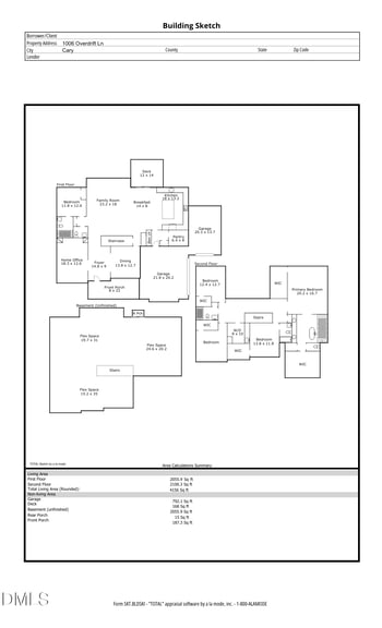 1006 Overdrift Ln, Cary, NC 27519