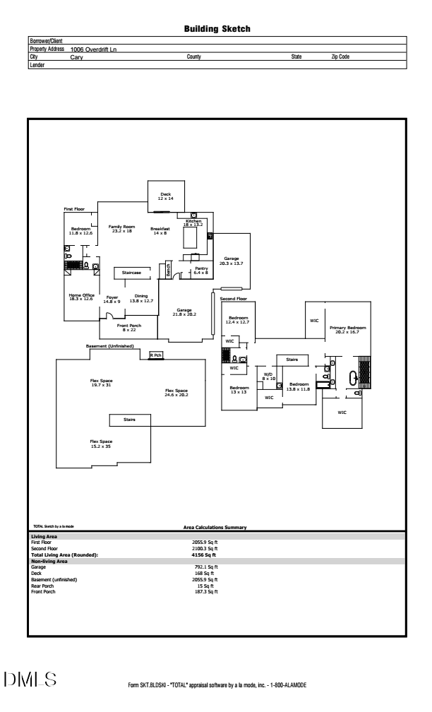 1006 Overdrift Ln, Cary, NC 27519