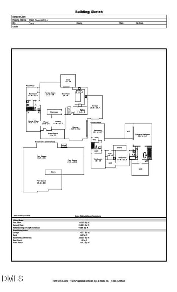 1006 Overdrift Ln, Cary, NC 27519