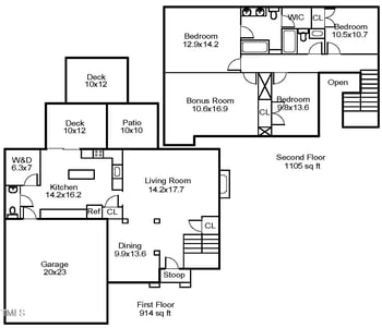 1006 Scotsburg Trl, Hillsborough, NC 27278