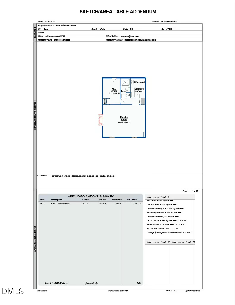 1006 Suterland Rd, Cary, NC 27511