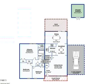 1006 Suterland Rd, Cary, NC 27511