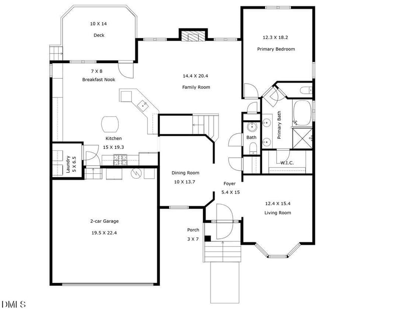 1006 Trail Stream Way, Knightdale, NC 27545