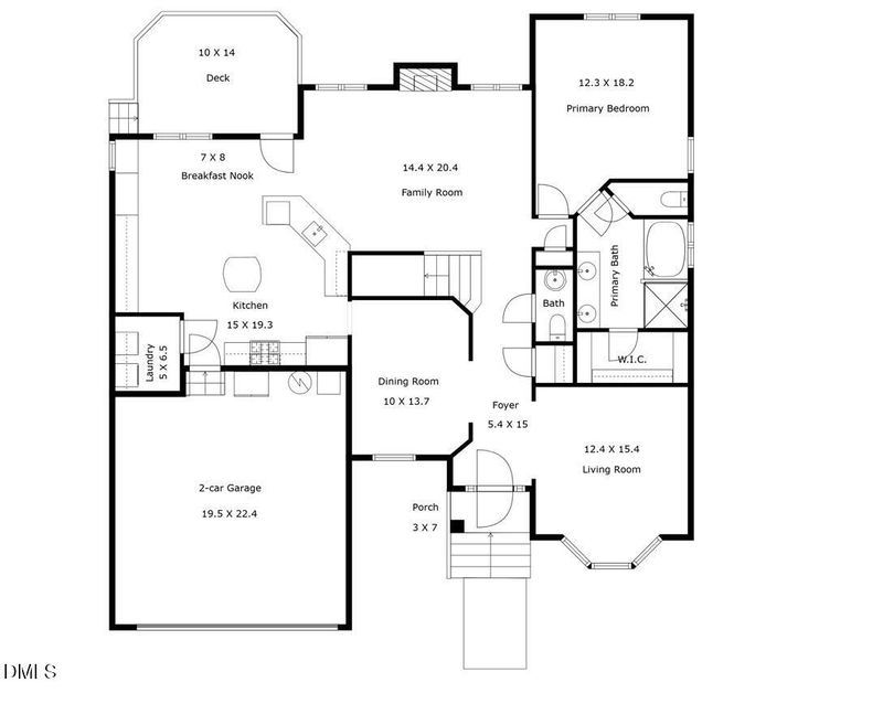 1006 Trail Stream Way, Knightdale, NC 27545