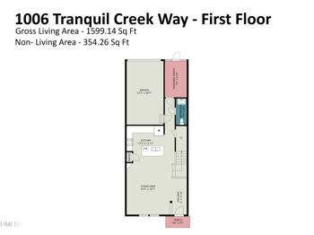 1006 Tranquil Creek Way, Wake Forest, NC 27587