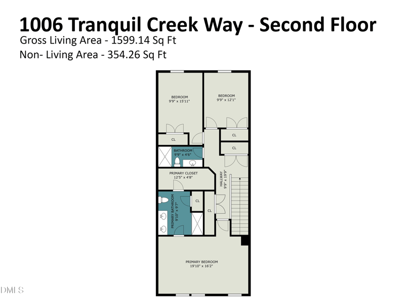 1006 Tranquil Creek Way, Wake Forest, NC 27587