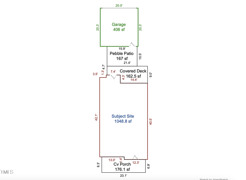 1006 Whistler St, Durham, NC 27713