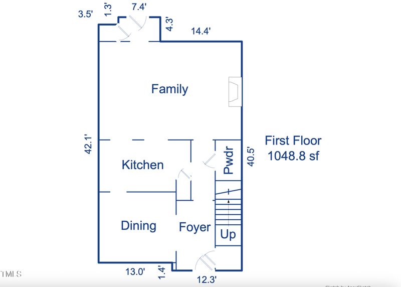 1006 Whistler St, Durham, NC 27713