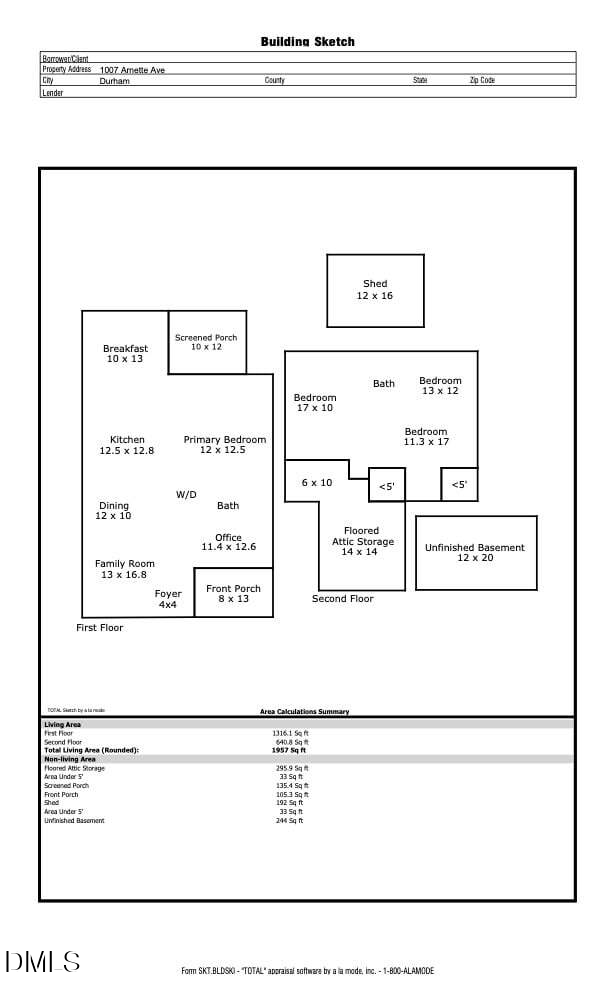 1007 Arnette Ave, Durham, NC 27707