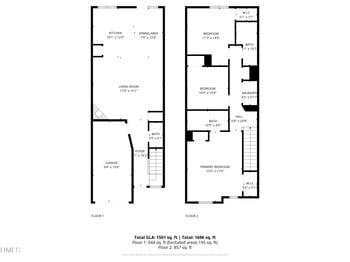 1007 Bonanza Ln, Mebane, NC 27302