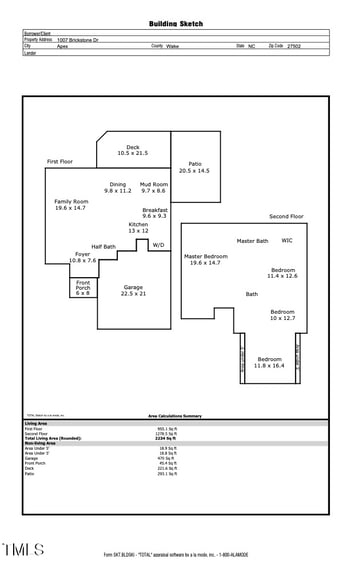 1007 Brickstone Dr, Apex, NC 27502