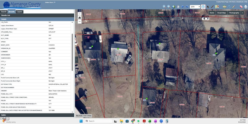 1007 Catlin St Lot -, Burlington, NC 27217
