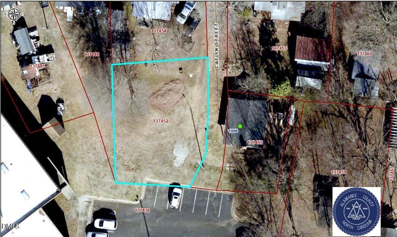 1007 Catlin St Lot -, Burlington, NC 27217