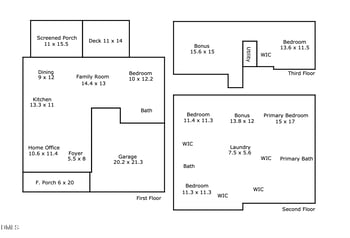 1007 Fly Catcher Ct, Durham, NC 27707