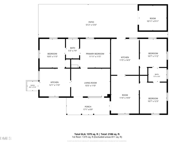 1007 Grant St, Durham, NC 27701