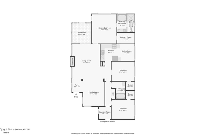 1007 Hazel St, Durham, NC 27701