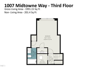 1007 Midtowne Way, Durham, NC 27713
