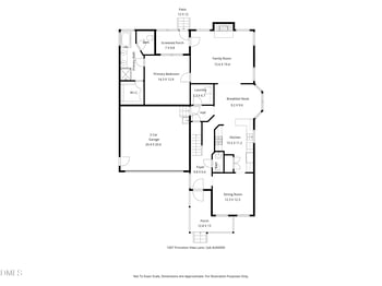 1007 Princeton View Ln, Knightdale, NC 27545