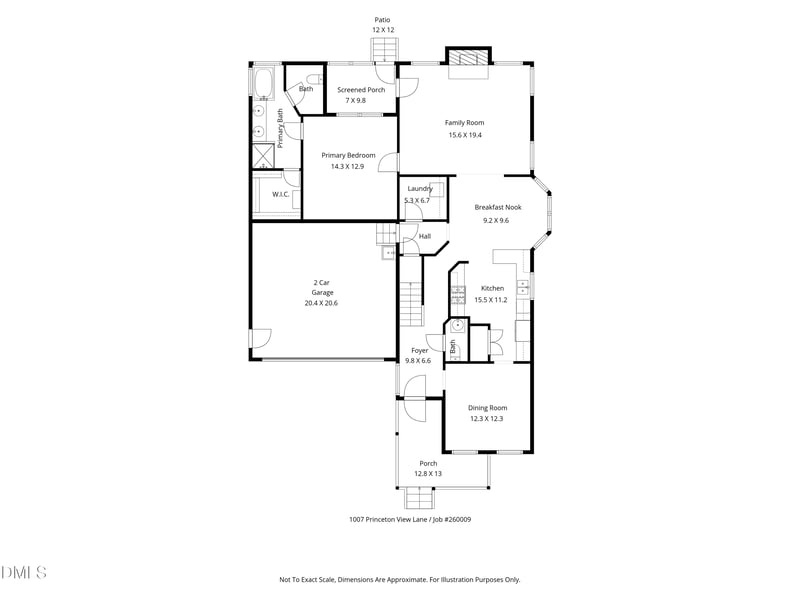 1007 Princeton View Ln, Knightdale, NC 27545