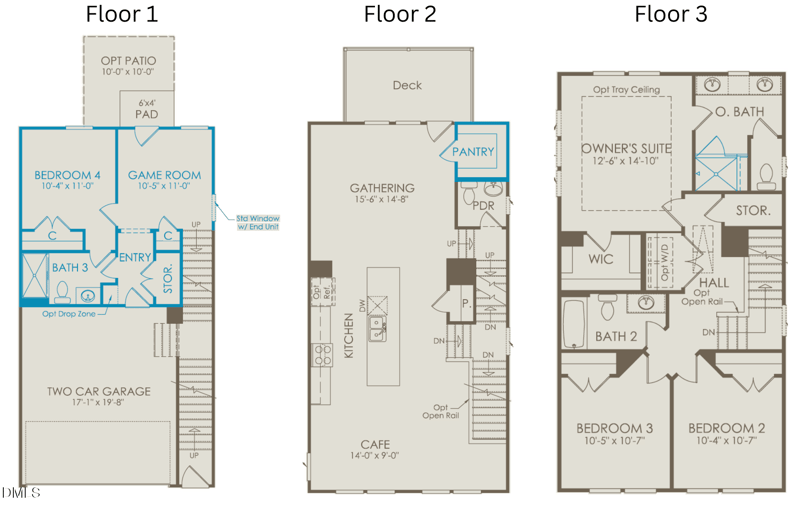 1007 Sparkling Water Way, Durham, NC 27703