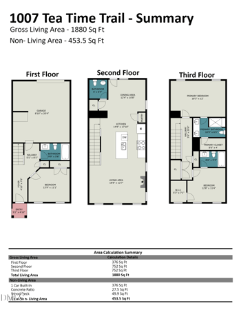 1007 Tea Time Trl, Morrisville, NC 27560