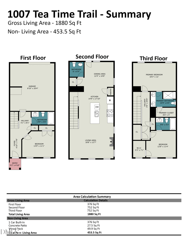 1007 Tea Time Trl, Morrisville, NC 27560