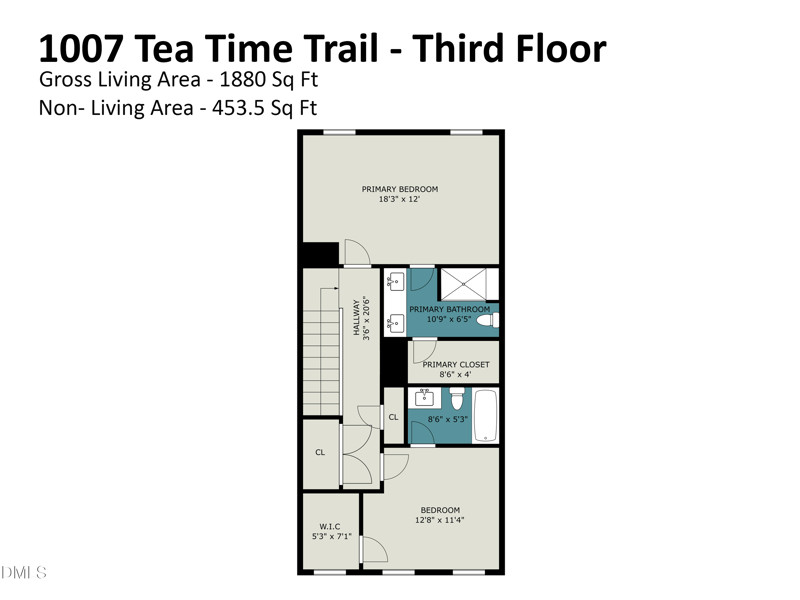 1007 Tea Time Trl, Morrisville, NC 27560