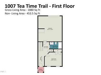 1007 Tea Time Trl, Morrisville, NC 27560