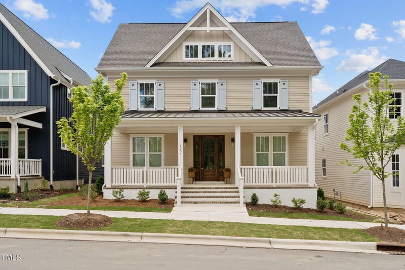 1007 Whitehall Cir, Durham, NC 27713