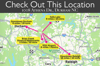 1008 Athena Dr, Durham, NC 27703