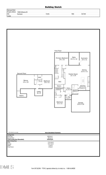 1008 Athena Dr, Durham, NC 27703