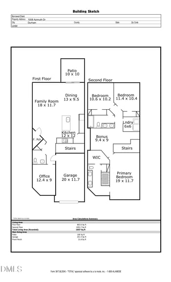 1008 Azimuth Dr, Durham, NC 27713