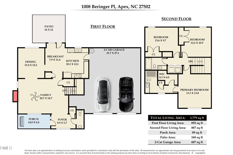 1008 Beringer Pl, Apex, NC 27502