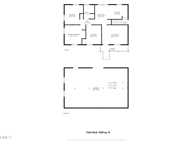 1008 Beverly Dr, Raleigh, NC 27610
