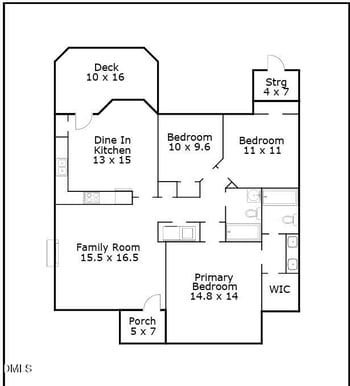 1008 Henchman Ct, Knightdale, NC 27545