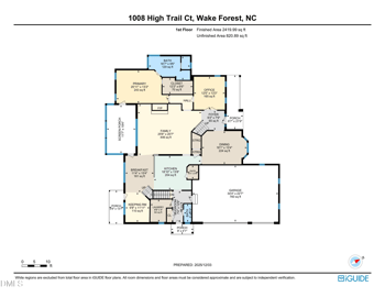 1008 High Trail Ct, Wake Forest, NC 27587