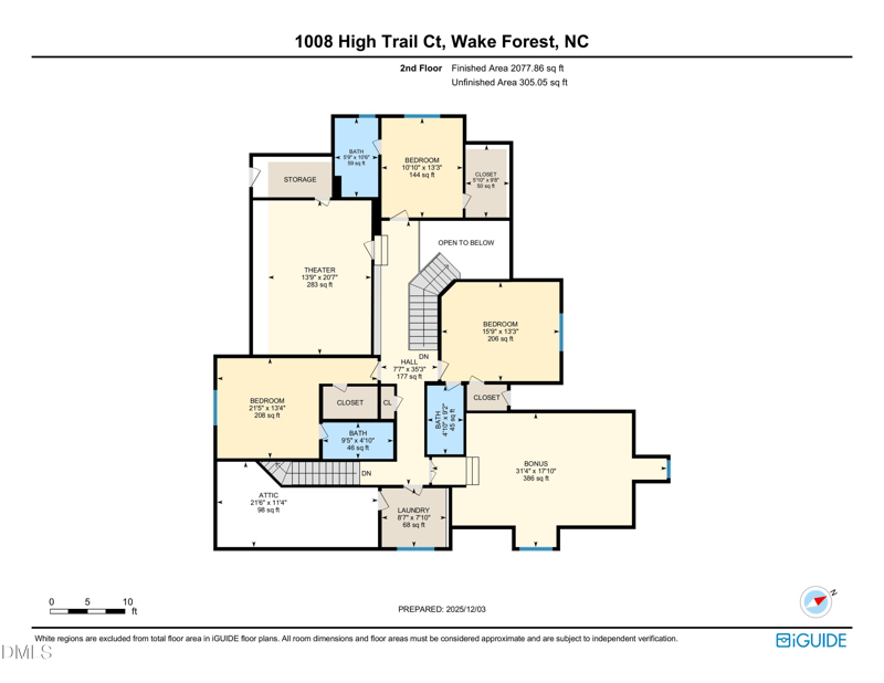 1008 High Trail Ct, Wake Forest, NC 27587
